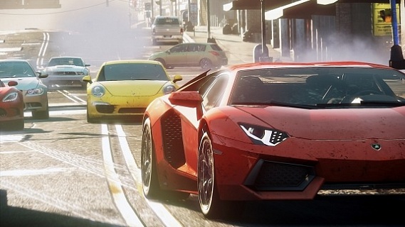 Need for Speed Most Wanted (ключ для ПК)